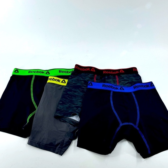 Reebok Set of 4 Boxer Briefs for boys - Picture 1 of 8